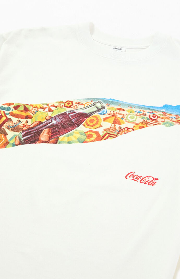 Coca Cola by Pacsun Summer Beach T-Shirt