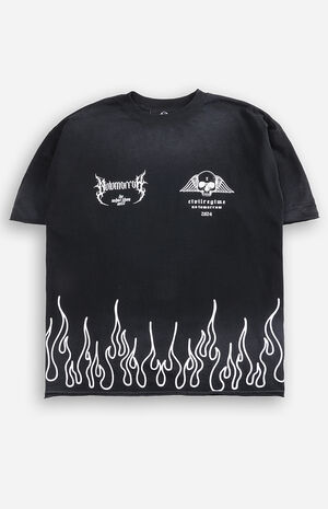 x Civil Active Do What Thou Wilt Raw Hem T-Shirt image number 1