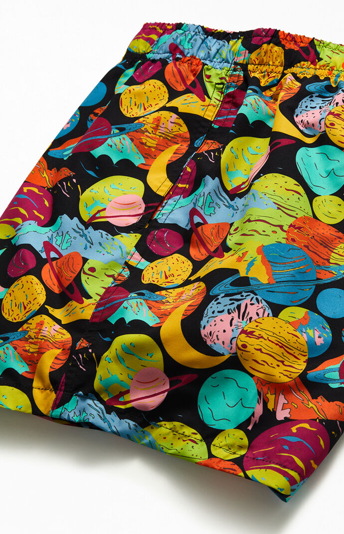Cosmic Disco 15" Swim Trunks