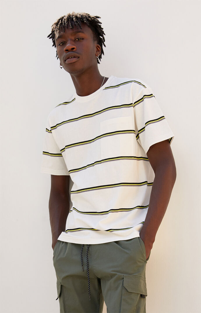 Valley Pocket Striped T-Shirt