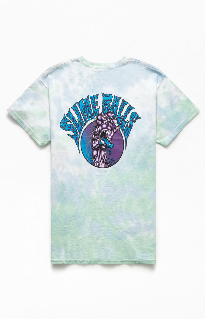 Tie-Dyed Grave Hand T-Shirt