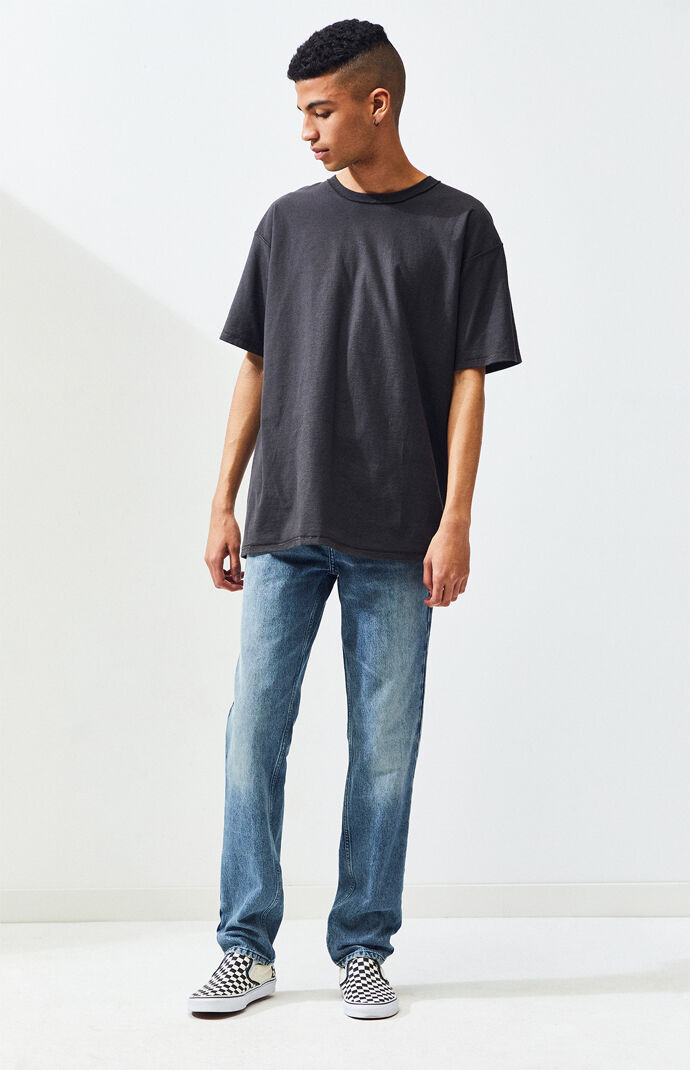 Slim Fit Vintage Light Jeans