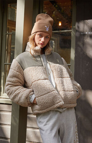 By PacSun Apres Ski Puffer Jacket image number 2