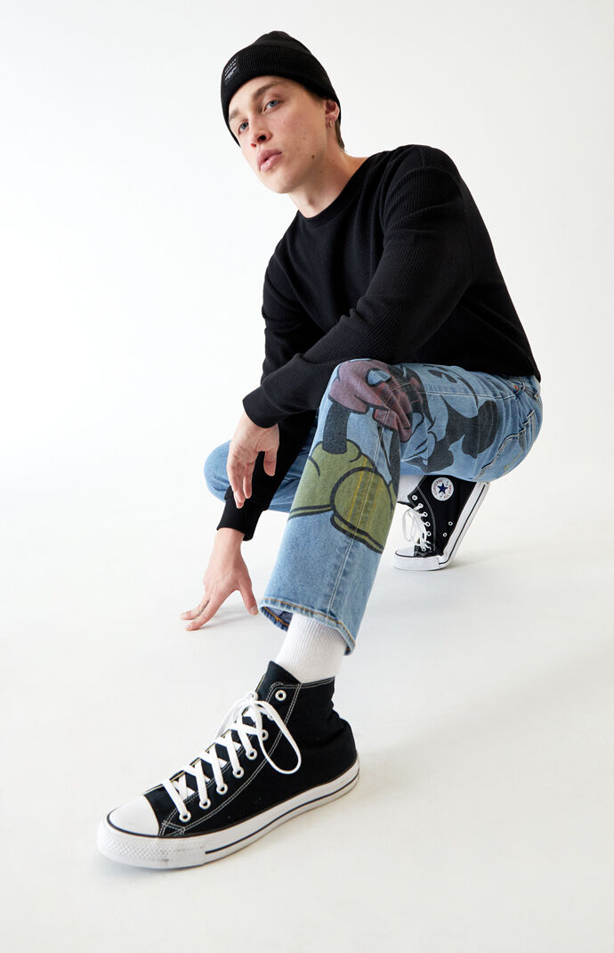 x Disney Mickey 502 Taper Jeans