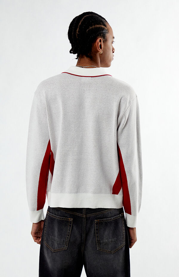 Obey Soccer Polo Sweater