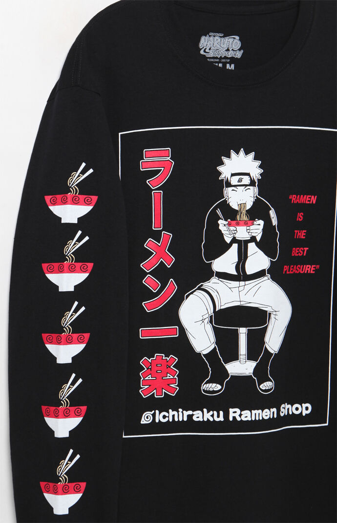 naruto hoodie pacsun