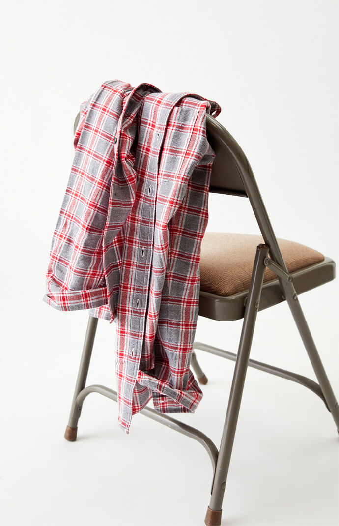 Kery Plaid Flannel Shirt