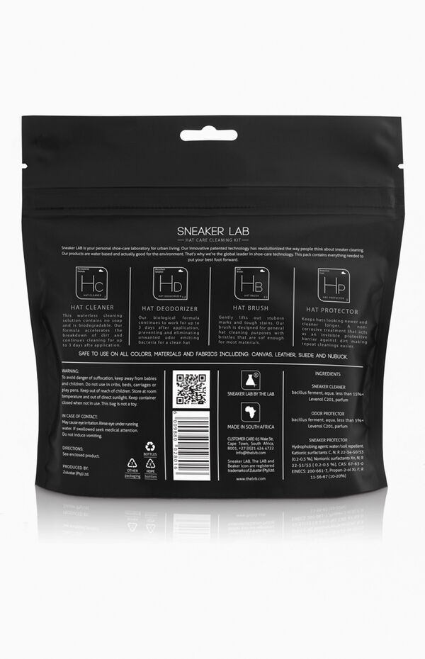 Sneaker Lab Hat Care Kit