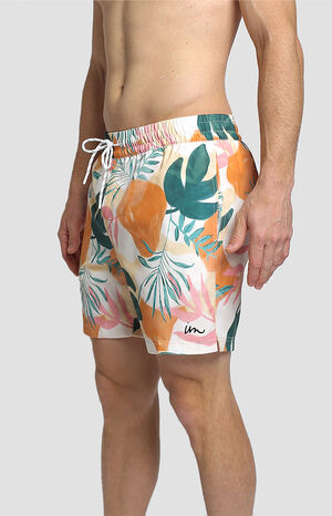 Eco Seeker Volley Georgia 17.5" Swim Trunks image number 3