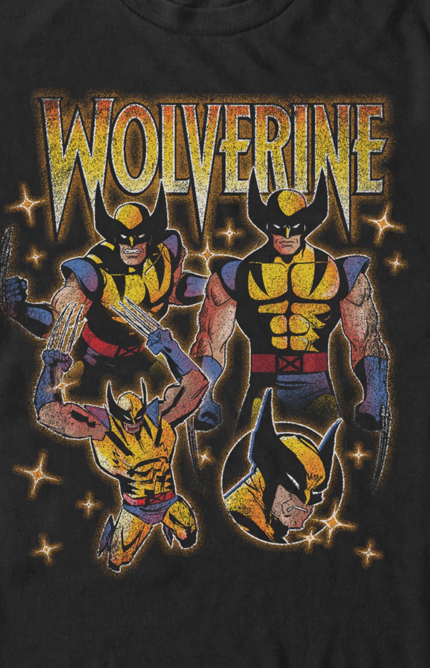 Marvel X-Men Wolverine T-Shirt