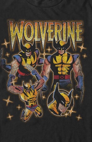 Marvel X-Men Wolverine T-Shirt image number 2