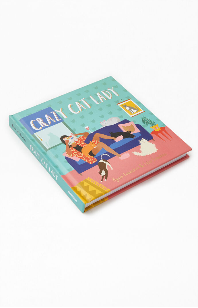 Crazy Cat Lady Book