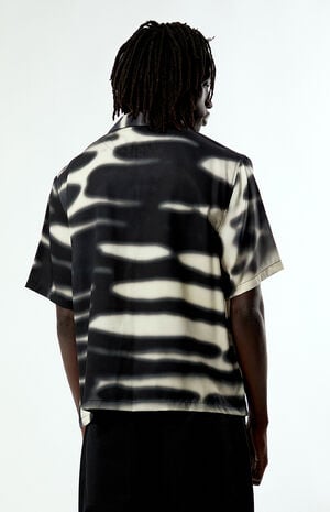 Cell Short Sleeve Camp Shirt image number 3