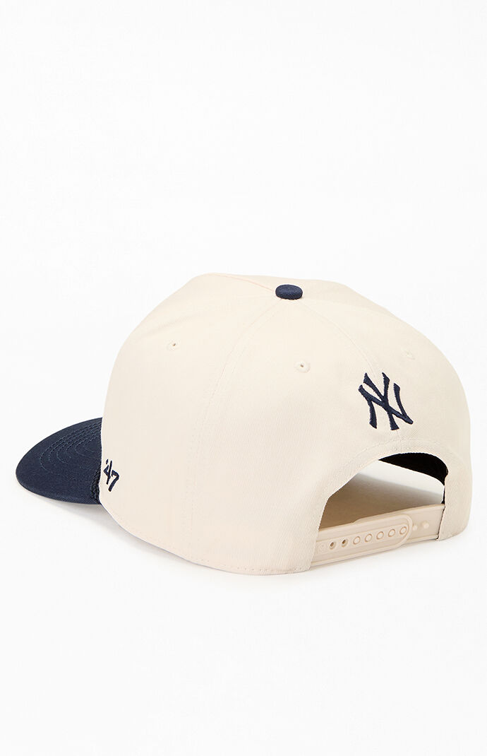 47 Brand NY Yankees Rope Script Relaxed Fit Snapback Hat