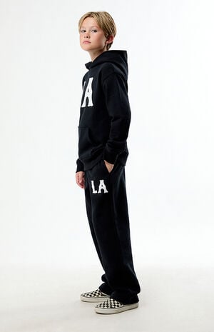 LA Applique Baggy Sweatpants image number 1