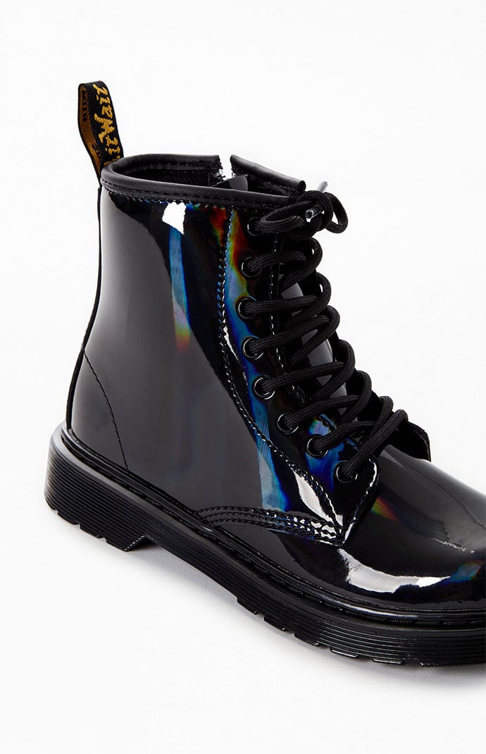 Rainbow lace outlet doc martens