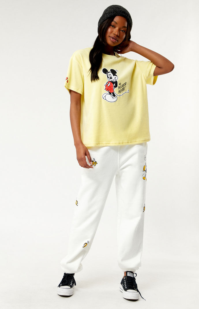 By Samii Ryan Banana Split Mickey Mouse Sweatpants PacSun