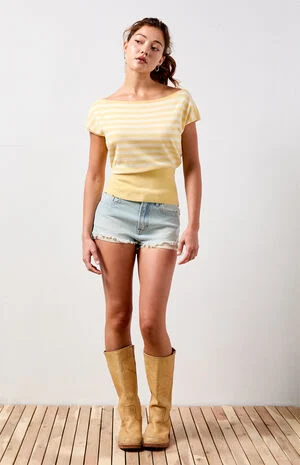 Eva Short Sleeve Sweater T-Shirt image number 1