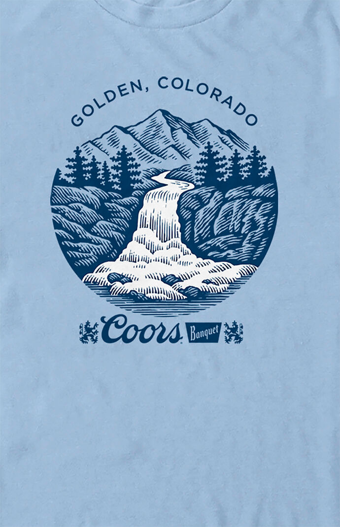 Coors Golden Colorado T-Shirt