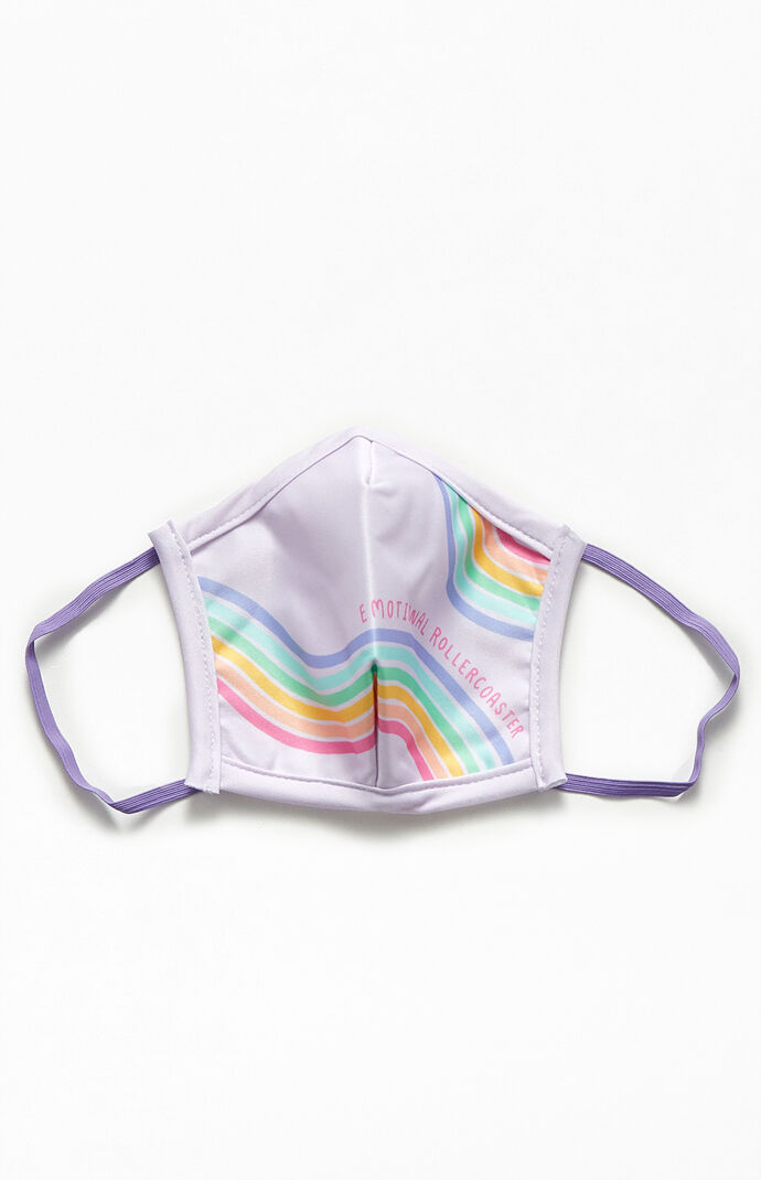 Small Emotional Rollercoaster Face Mask