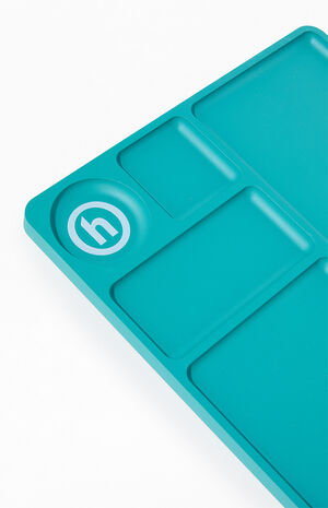 Matte Teal&nbsp;Square Tray image number 3