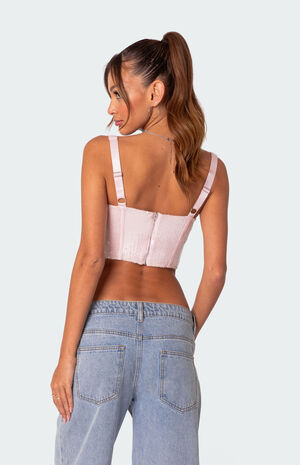 Glitzy Sequin Corset image number 5