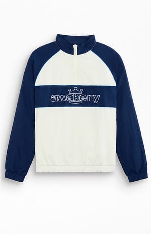 Nylon Quarter Zip Jacket image number 1