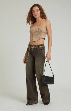 Casey Brown Low Rise Baggy Jeans image number 2