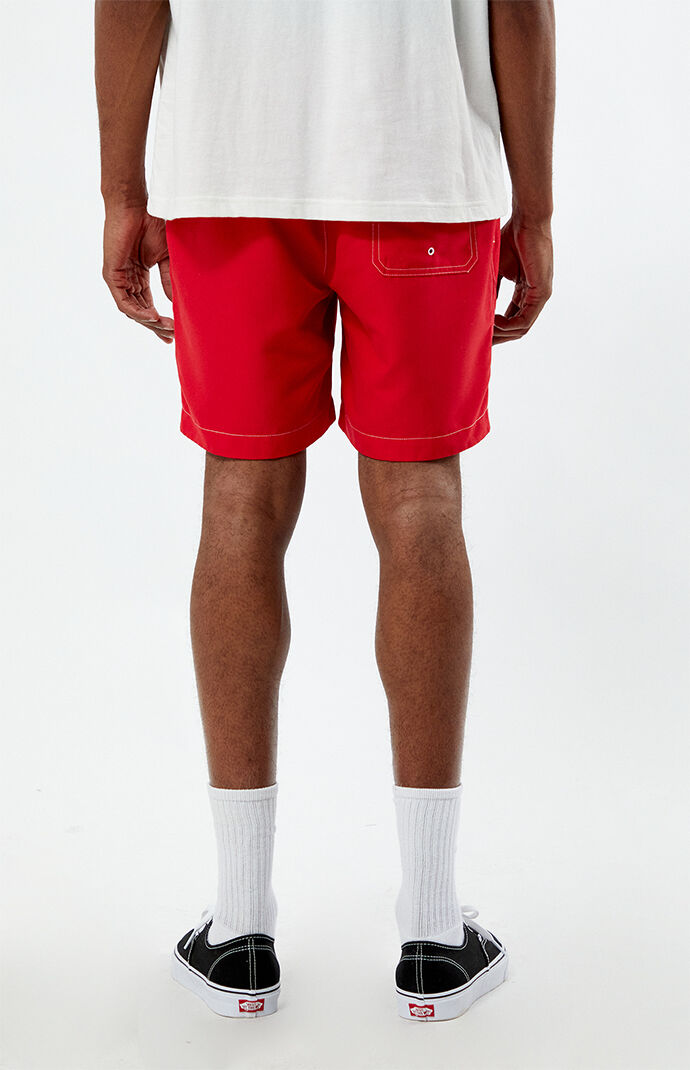 Budweiser By PacSun Eagle Swoop 6.5 Swim Trunks PacSun