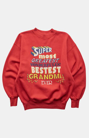 '90s Best Grandma Sweatshirt image number 1