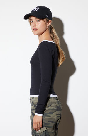 Double Layered Long Sleeve Top image number 2