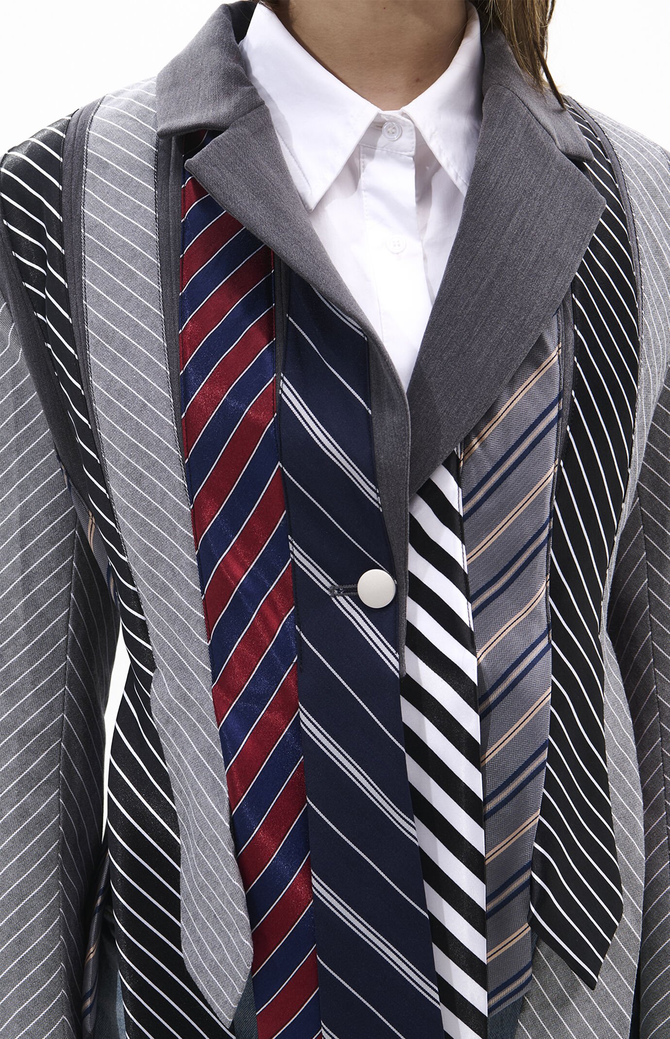 AZALEA WANG Savior Tie Blazer