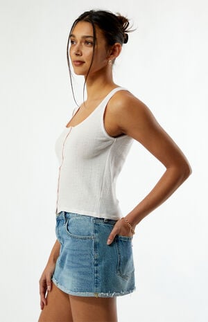 Chiara Pointelle Tank Top image number 3