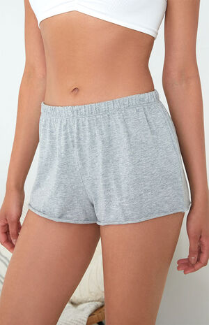 Lounge Ditsy Cotton Shorts image number 2