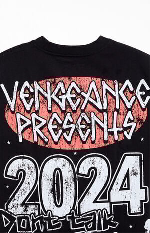 Vengeance Oversized T-Shirt image number 4