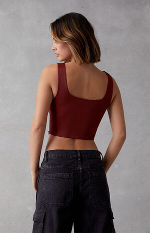 x PacSun Lune Corset Top image number 3