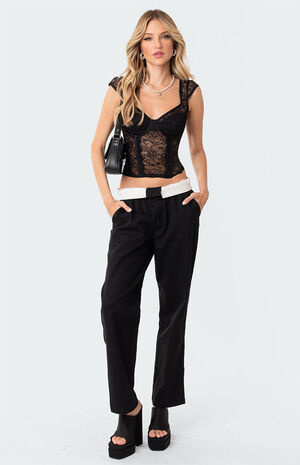 Rita Lace Corset image number 4