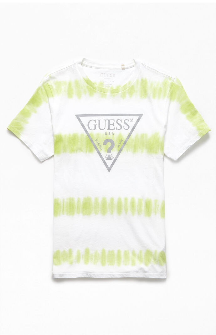 guess reflective t shirt