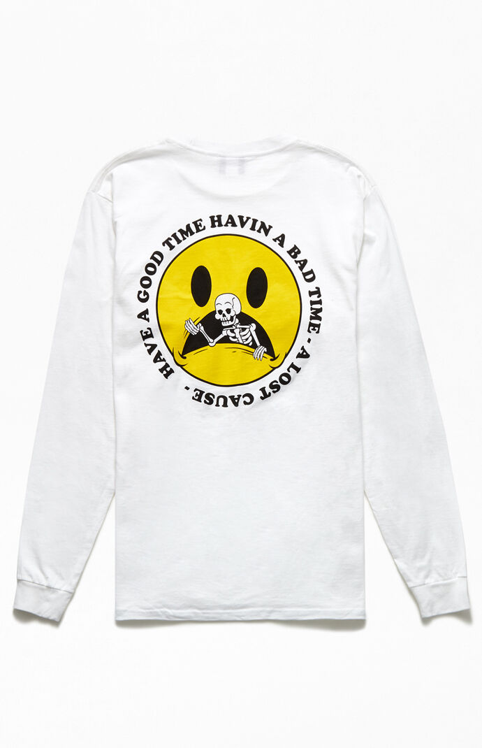 Good Time Bad Time Long Sleeve T-Shirt