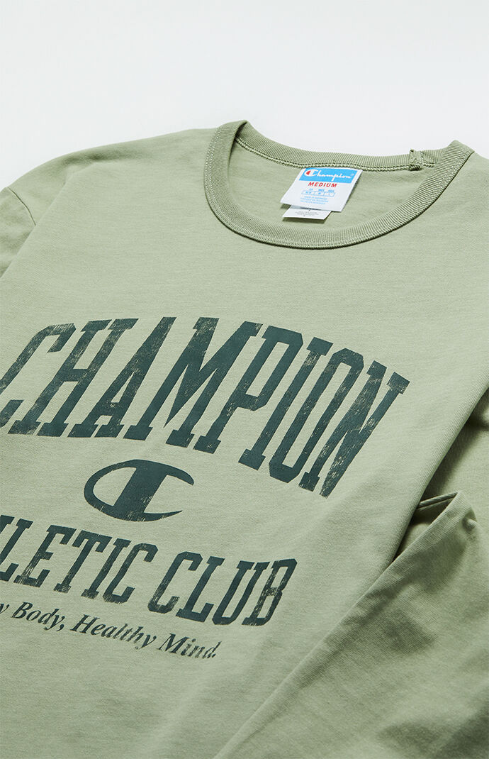 Athletic Club Long Sleeve T Shirt