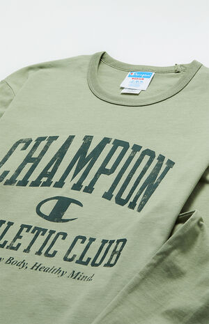 Champion Athletic Club Long Sleeve T-Shirt | PacSun