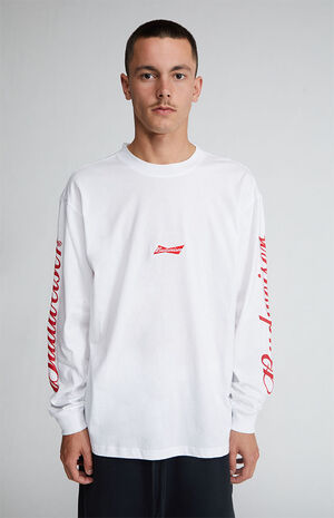 By PacSun Script Long Sleeve T-Shirt image number 2
