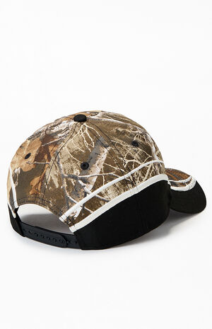 Houston Astros Reverse Camo Panel 9FORTY Snapback Hat image number 2