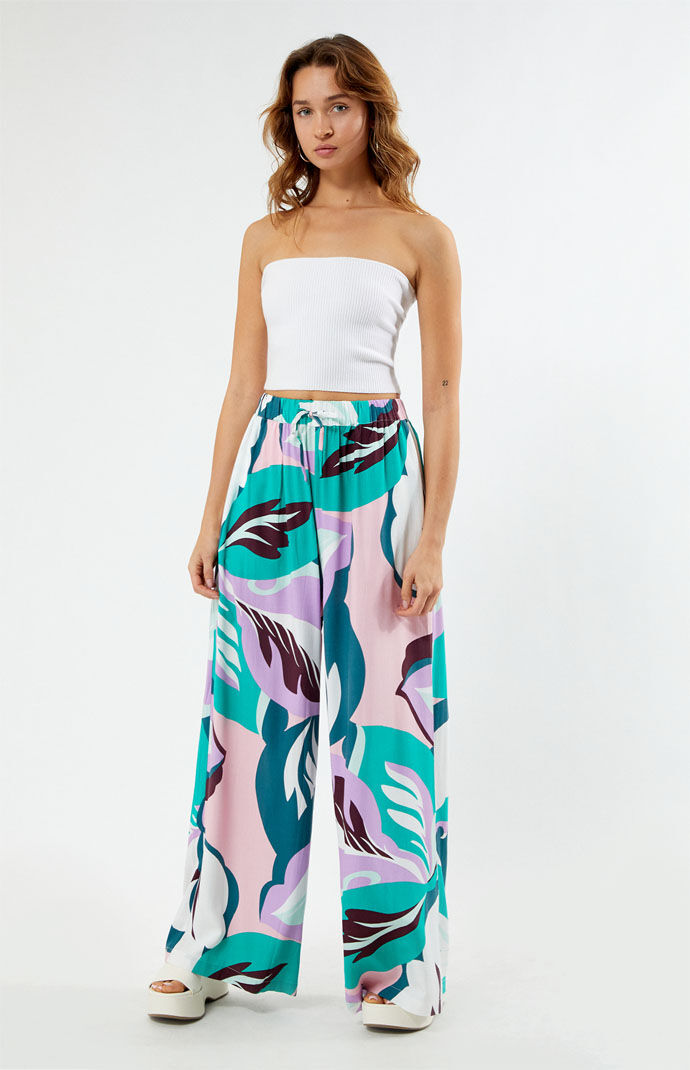 Wide leg deals marina pant