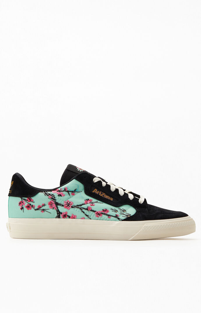 adidas x Arizona Green Tea Continental Vulc Shoes | PacSun