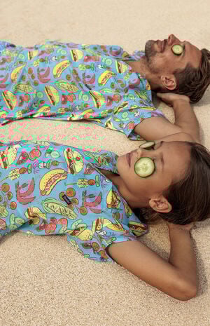 Kids Grill Master 5.5" Swim Trunks image number 2