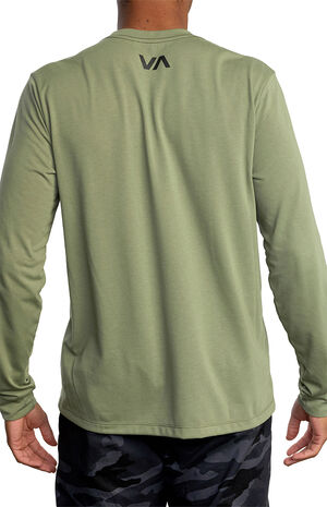 Green Icon Long Sleeve T-Shirt Green Icon Long Sleeve T-Shirt image number null