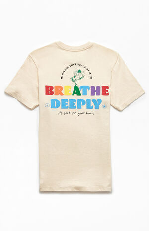 Breathe Deeply Breathe T-Shirt Breathe Deeply Breathe T-Shirt image number null