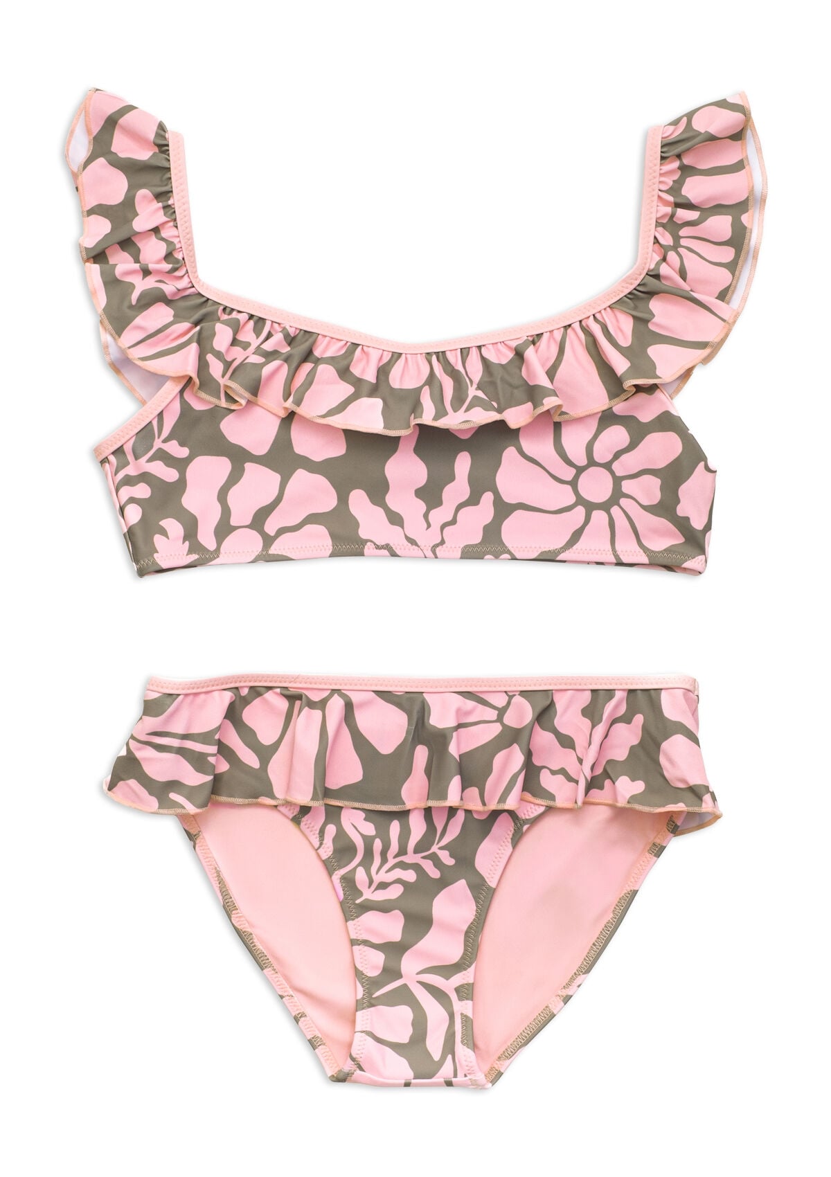 Boardies Kids Melo Ruffles Bikini Set