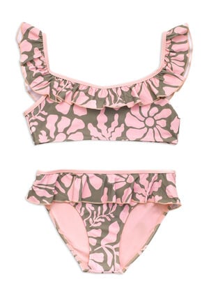 Kids Melo Ruffles Bikini Set image number 1